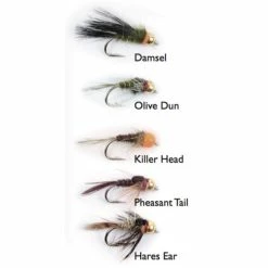 Wiggler Goldheads Short Shank 5-pack